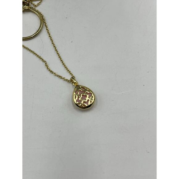 Kendra Scott Women's Sami Double Strand Gold Plated Rose Quartz Necklace - Picture 5 of 11